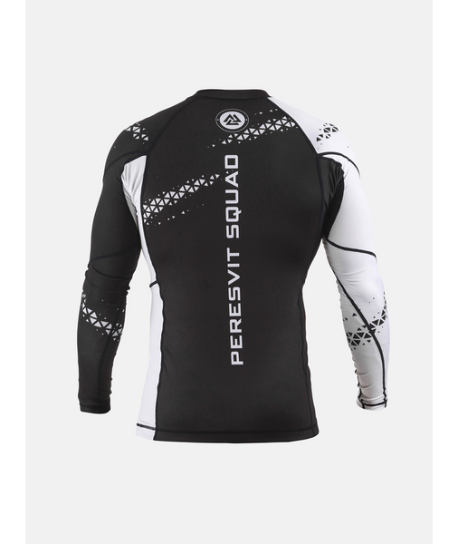 Рашгард PERESVIT Ranked Rashguard Long Sleeve White 2551069314 фото