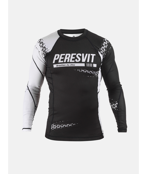 Рашгард PERESVIT Ranked Rashguard Long Sleeve White 2551069314 фото