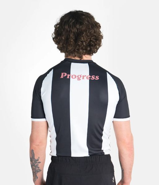Рашгард PROGRESS Ranked Rashguard 2025 - White/Black 2200934637 фото