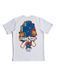 Футболка MANTO x Panku t-shirt RIP white 2107425233 фото 1
