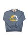Світшот MANTO crewneck LOGO 2.0 melange 2021512523 фото 1