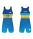 Трико збірної України UWW Ukraine 2017 BLUE  1303405098 фото 2
