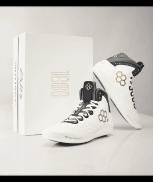 Борцовки Rudis KENNY MONDAY 1988 White MONNC1000-WHT-10 фото