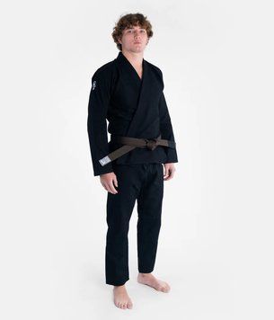 Кимоно PROGRESS The Academy Gi - Black 2407048544 фото
