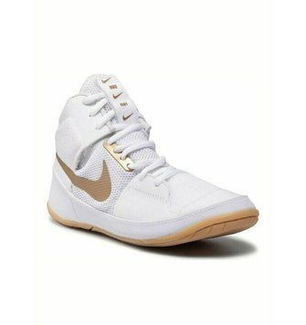 Борцівки Nike Fury White/Gold 28452985 фото