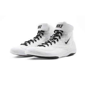 Борцівки Nike Inflict 3 White/Black  2365553719 фото