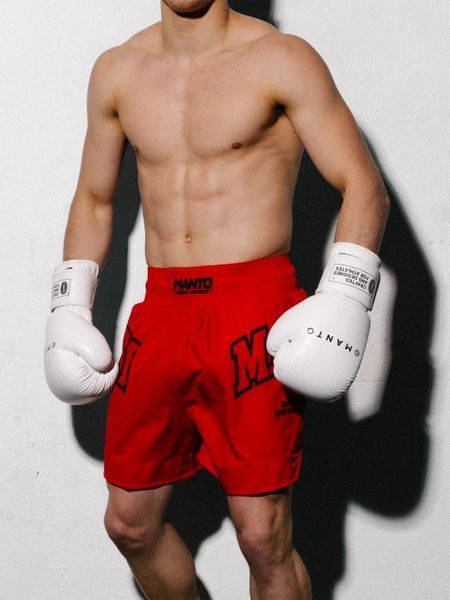 Шорти MANTO boxing trunks VARSITY red 28957136 фото