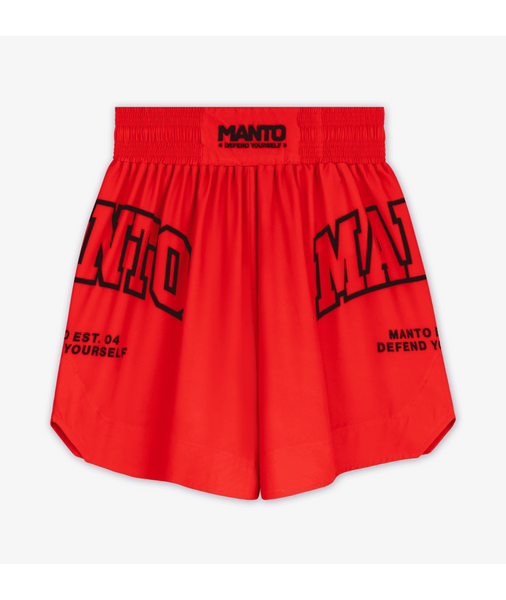 Шорти MANTO boxing trunks VARSITY red 28957136 фото