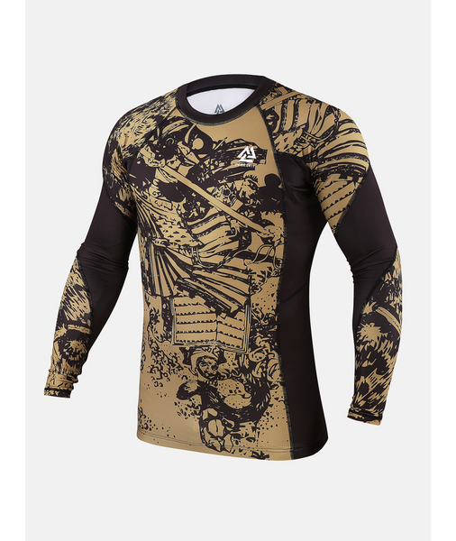 Рашгард PERESVIT Hokusai Rashguard Long Sleeve Sand 2206504670 фото