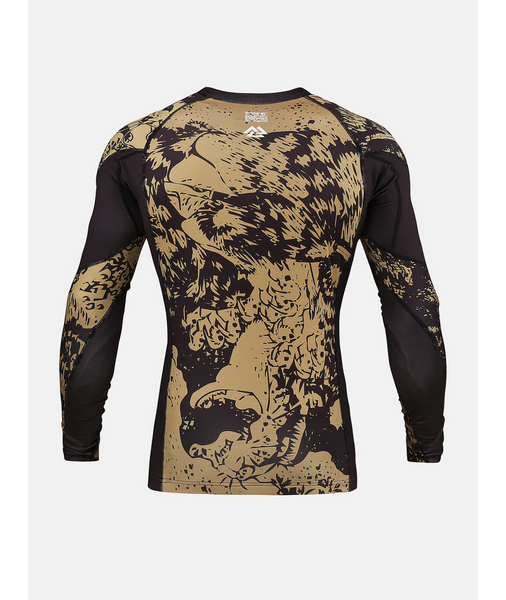 Рашгард PERESVIT Hokusai Rashguard Long Sleeve Sand 2206504670 фото