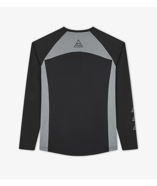 Лонгслів MANTO technical longsleeve LOGOTYPE black 287562567 фото
