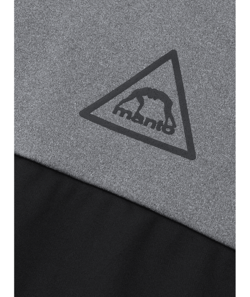 Лонгслів MANTO technical longsleeve LOGOTYPE black 287562567 фото