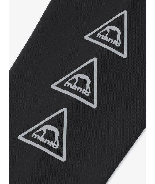 Лонгслів MANTO technical longsleeve LOGOTYPE black 287562567 фото