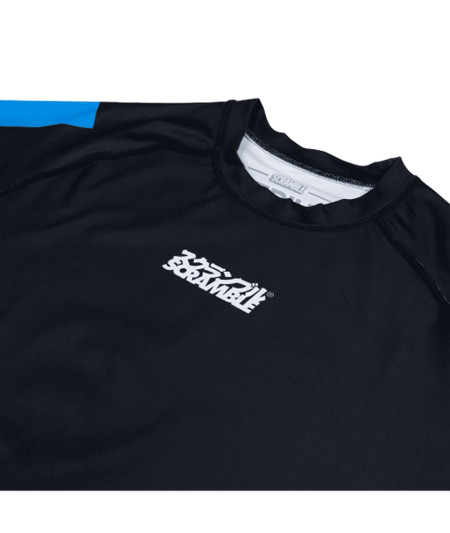 Рашгард SCRAMBLE Ranked Rashguard &ndash; Blue 28698265 фото