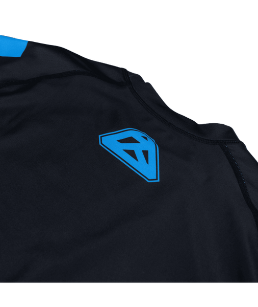 Рашгард SCRAMBLE Ranked Rashguard &ndash; Blue 28698265 фото