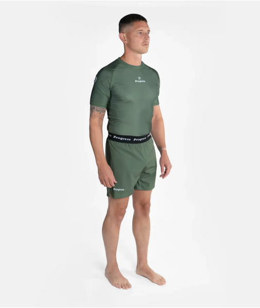 Рашгард PROGRESS Academy Rashguard - Khaki 2191199692 фото