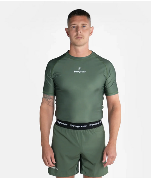 Рашгард PROGRESS Academy Rashguard - Khaki 2191199692 фото