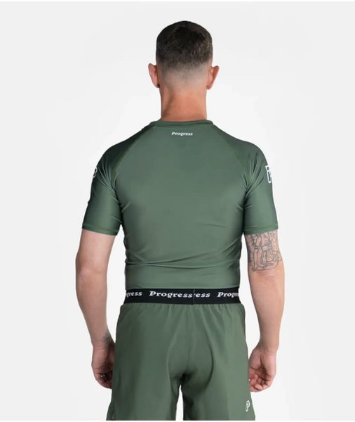 Рашгард PROGRESS Academy Rashguard - Khaki 2191199692 фото