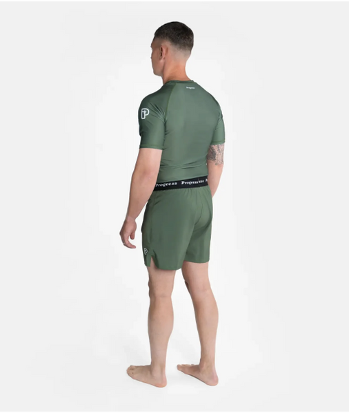 Рашгард PROGRESS Academy Rashguard - Khaki 2191199692 фото
