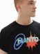 Футболка MANTO t-shirt SPLASH OVERSIZE black 2329172204 фото 1