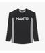Лонгслів MANTO technical longsleeve LOGOTYPE black 287562567 фото 9
