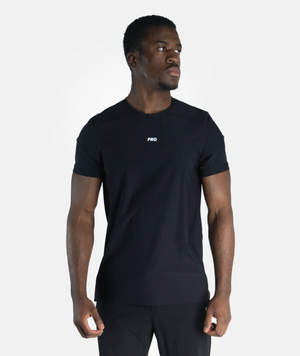 Футболка Progress PRG Core Tech Tee - Black 2106489258 фото