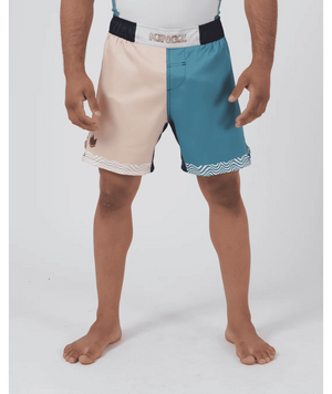 Шорты KINGZ Flow Performance Series Shorts - Blue/Pink 5607-4353 фото