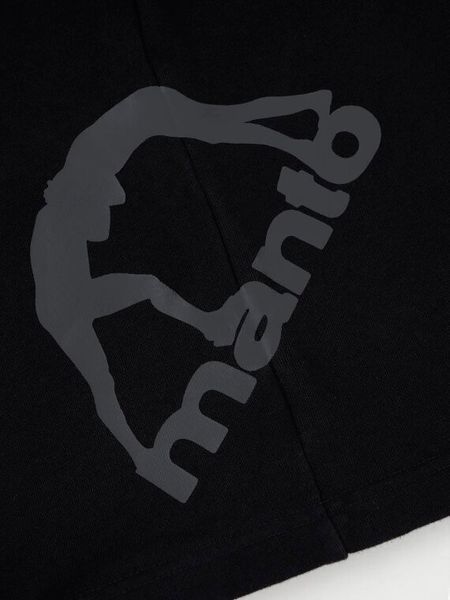 Шорти MANTO shorts LOGO black 2499610679 фото