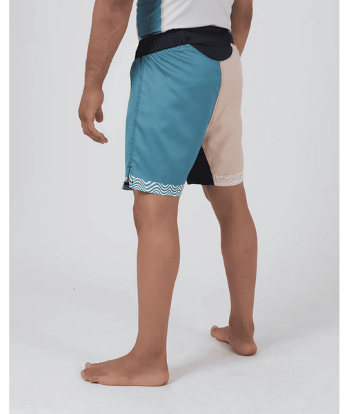 Шорти KINGZ Flow Performance Series Shorts - Blue/Pink 5607-4353 фото