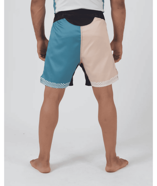 Шорти KINGZ Flow Performance Series Shorts - Blue/Pink 5607-4353 фото