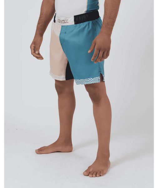 Шорти KINGZ Flow Performance Series Shorts - Blue/Pink 5607-4353 фото