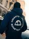 Кенгуру MANTO hoodie LABEL 25 OVERSIZE navy blue 349068252 фото 1