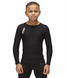 Детский Рашгард TATAMI Kids Nova Rash Guard - Black 1799040753 фото 5