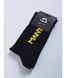 Носки MANTO socks LOGOTYPE 23 black 1949501623 фото 2