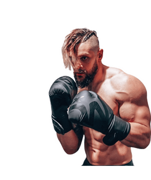 Боксерские перчатки RDX F15 Boxing Gloves - Black 309476036 фото