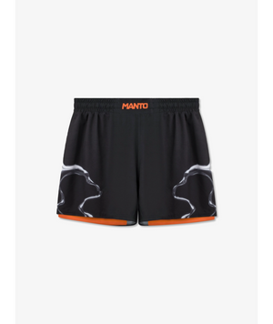Шорти MANTO fight shorts ENDURANCE - Black 2430255598 фото