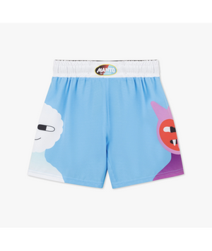 Дитячі шорти MANTO kids fight shorts BE YOURSELF 1507844808 фото
