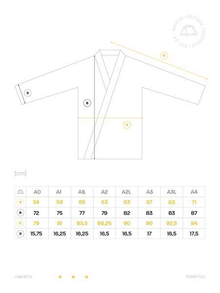 Кимоно MANTO "BASE 3.0" BJJ GI blackout 2097528011 фото