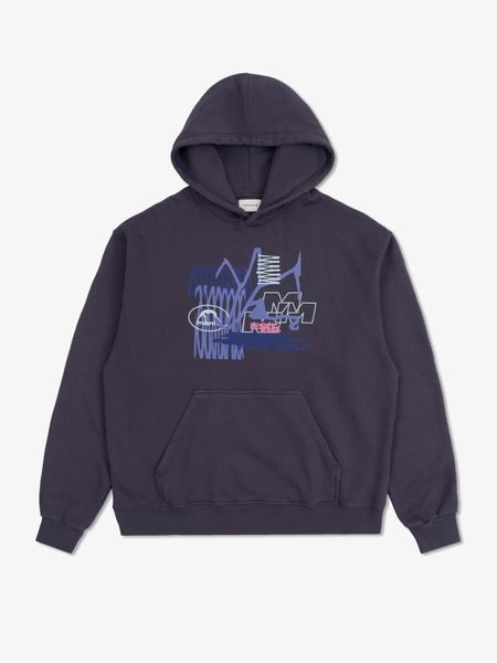 Кенгуру MANTO hoodie WIRE OVERSIZE purple 2531550218 фото