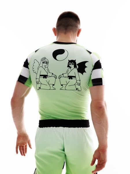 Шорты MANTO fight shorts TWO SIDES green 2257647754 фото