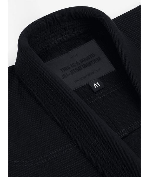 Кимоно MANTO "BASE 3.0" BJJ GI blackout 2097528011 фото