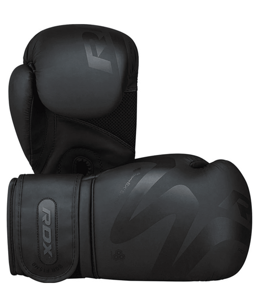 Боксерские перчатки RDX F15 Boxing Gloves - Black 309476036 фото