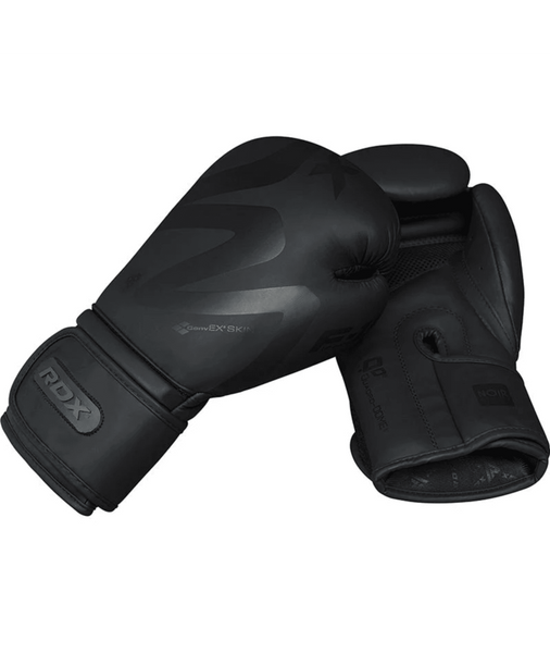 Боксерские перчатки RDX F15 Boxing Gloves - Black 309476036 фото