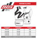 Боксерские перчатки RDX F15 Boxing Gloves - Black 309476036 фото 2