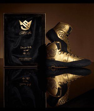 Борцовки Rudis JB1 ALLISEEISGOLD GOLD JBANC1000-AGD-9 фото