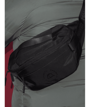 Бананка MANTO waist bag CIRCLE black 2839757 фото