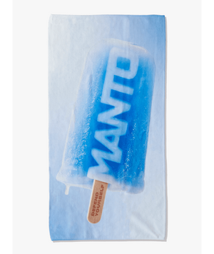 ПОЛОТЕНЦЕ MANTO sports towel ICE CREAM blue 2537353270 фото