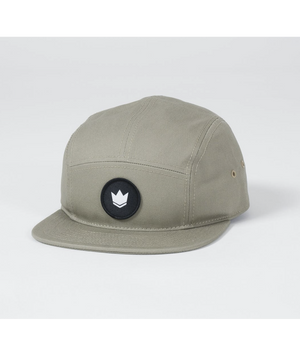 Кепка KINGZ Crown Patch Strapback Hat - Sage Green 495673056 фото