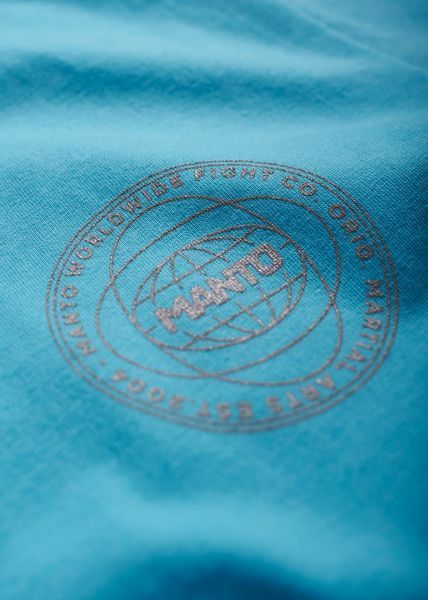 Футболка Manto t-shirt EXPO azure 1871158596 фото