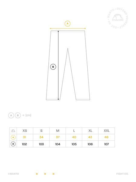 Штани MANTO sweatpants FIGHT COMPANY navy blue 93285552 фото